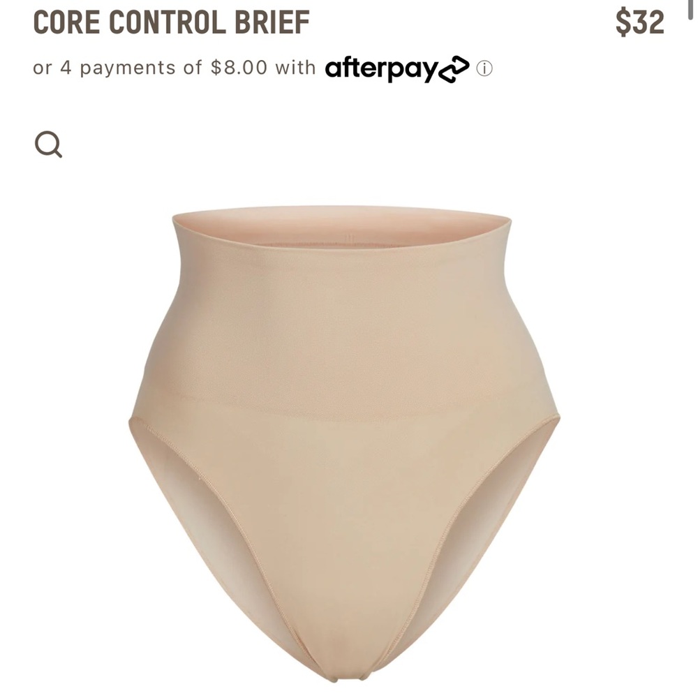 SKIMS CORE CONTROL BRIEF